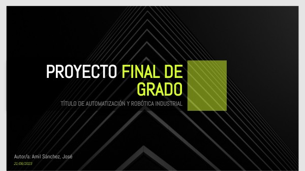 PROYECTO FINAL UNIVERSITARIO BLOQUES | Genially