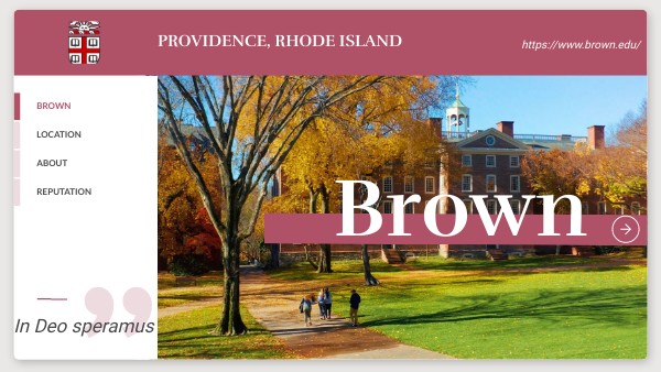 Brown university