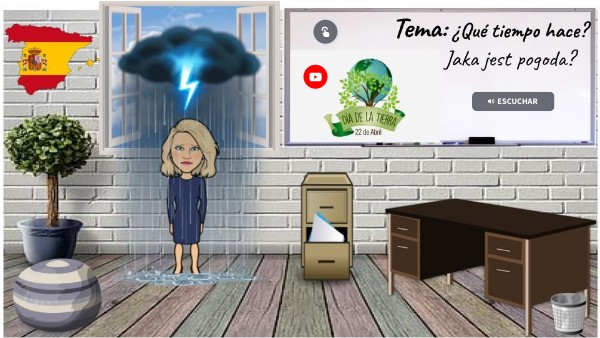 Copia - Lección 8 Que tiempo hace | Genially