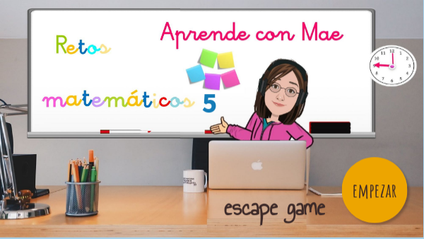 escape matesgame 5 sumas | Genially
