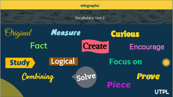 Vocabulary Unit 2 | Genially