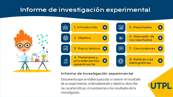 Infografia 3 - INFORME DE INVESTIGACIÓN EXPERIMENTAL