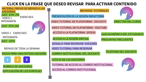GUIA COMPLETA DEL CURSO | Genially