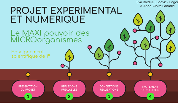 Projet Enseignement Scientifique - Elèves