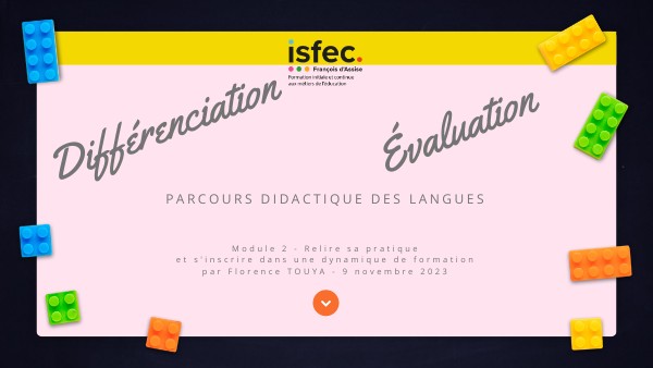 Visio du 9 novembre 2023- DU - Module 2 Didactique des langues