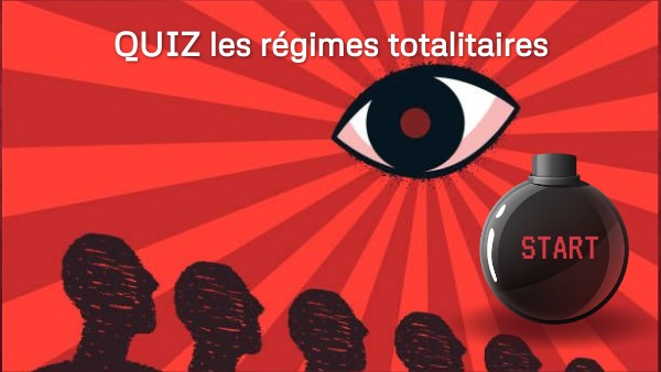 Régimes totalitaires QUIZ | Genially