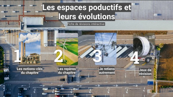Fiche De Révision Les Espaces Productifs 3ème Pdf Fiche de révisions 3ème GEO. 2 Les espaces productifs | Genially