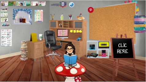 Virtual Classroom Ms. Cristy | Genially