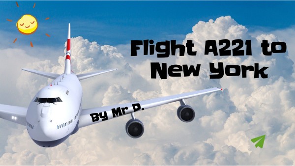 Flight A221 to New York