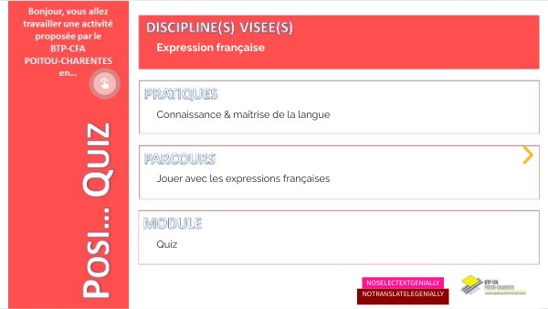 0057-LES EXPRESSIONS FRANÇAISES | Genially
