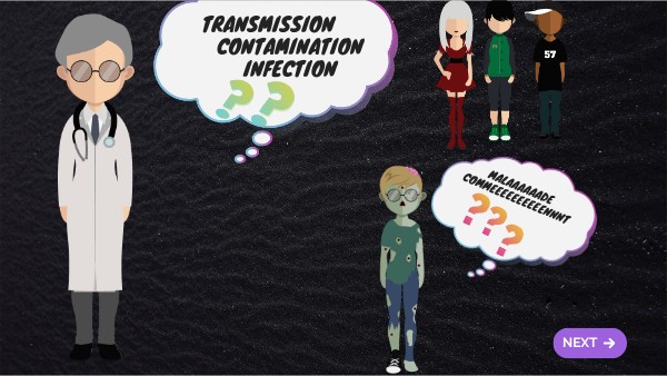 contaminationinfection | Genially