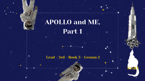 Reading Part 1 LEAD - 3rd - Book 3 - Lesson 2 | Genially