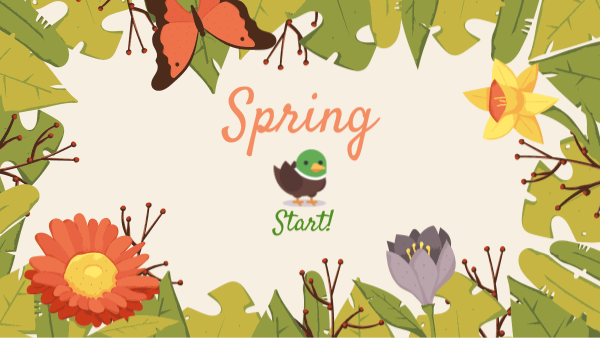 Spring Primaria | Genially