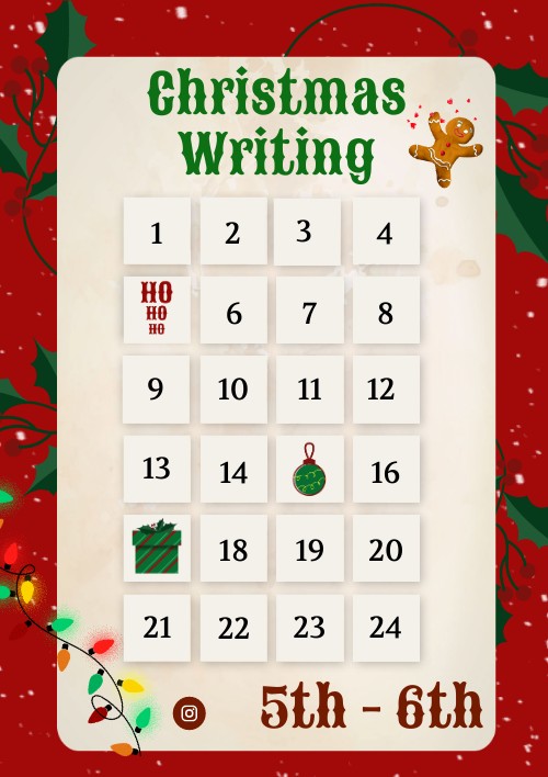Advent Writing 5th 6th | Genially