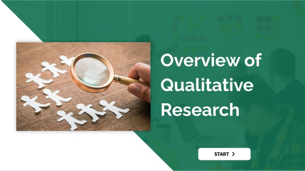 RCS6740 M7 Overview of Qualitative Research | Genially
