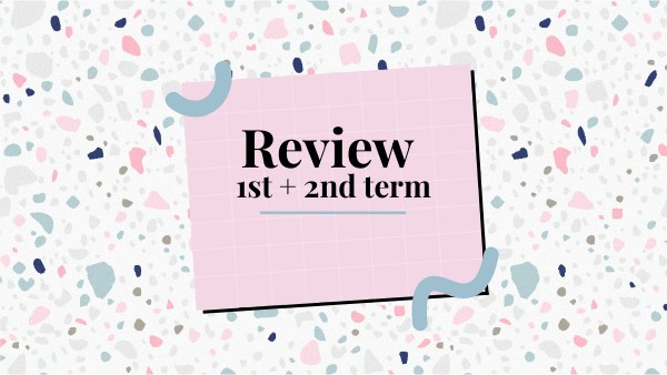 Review 1st term | Genially