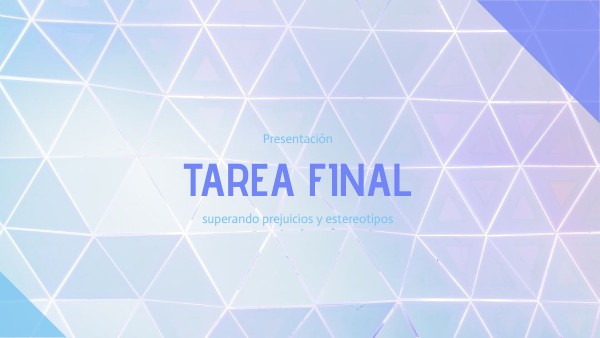 Unidad 4: Tarea final | Genially