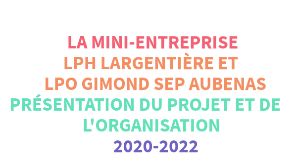 mini entreprise | Genially