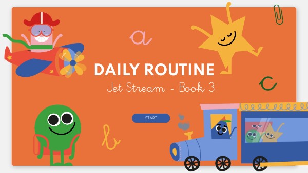 DR Jet Stream 3rd term (book 3) | Genially