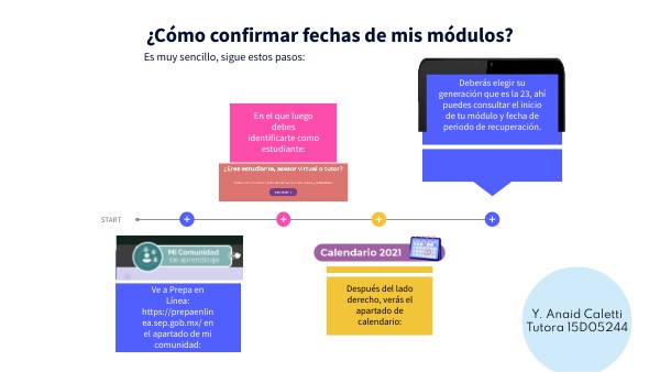 Commo ver mi calendario M10