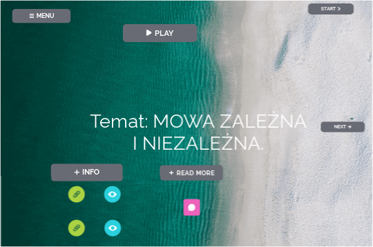 Temat: Mowa zależna i niezależna. | Genially