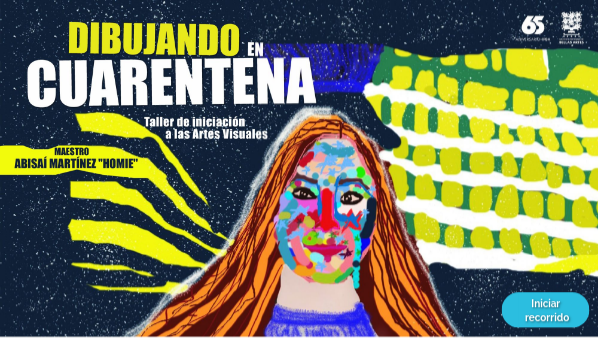 Galería Virtual "Dibujando en cuarentena" | Genially