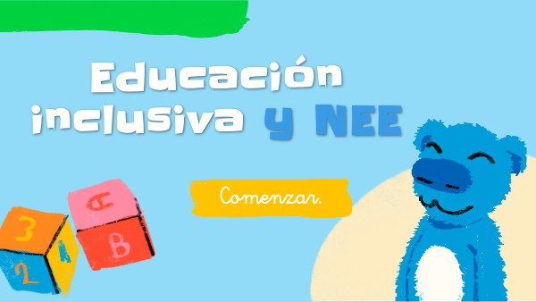 Taller NEE GRUPO 3 | Genially