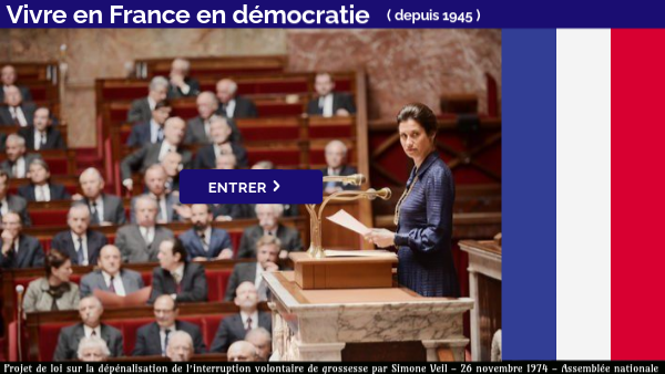 Vivre en France en démocratie depuis 1945