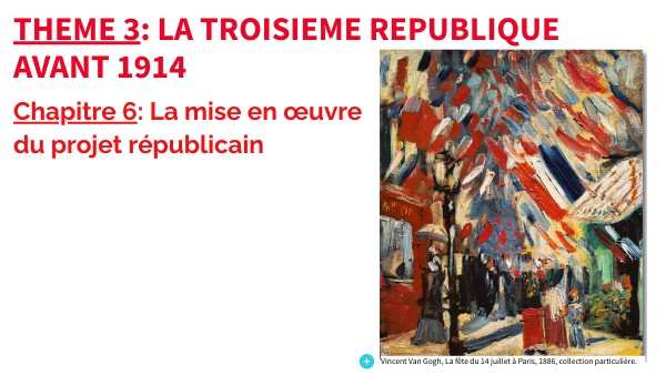 EH5 La Troisième République