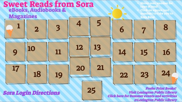 Summer Reading Promo | Genially