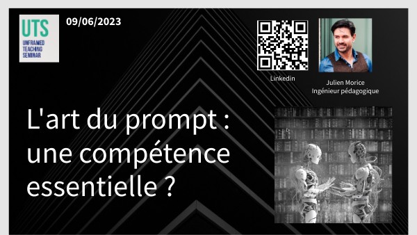UTS - Art du Prompt | Genially