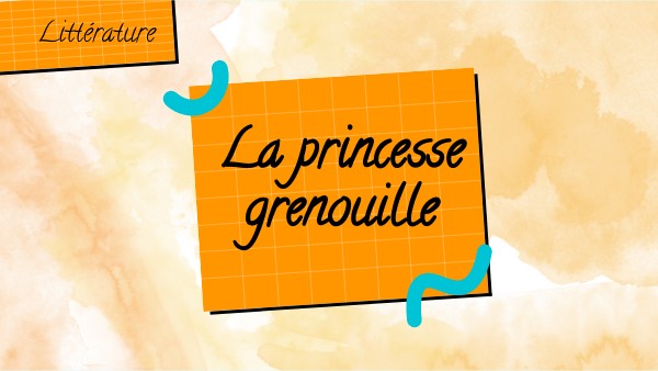 Dictée La Princesse Grenouille Cm2 Pdf