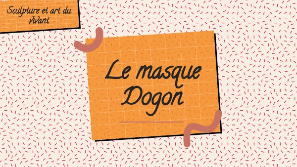 Masque Dogon
