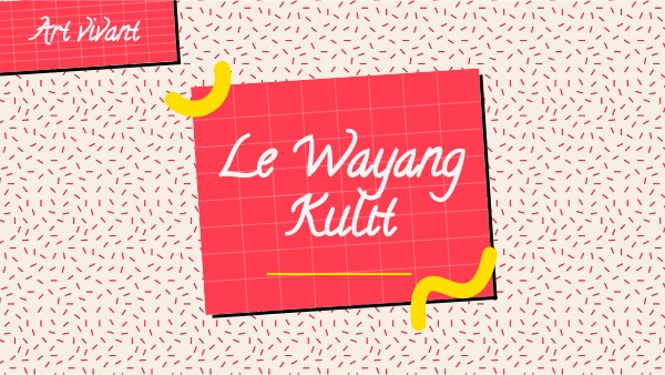 Le Wayang Kulit
