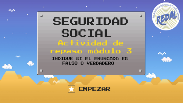 ACTIVIDAD DE REPASO MÓDULO 3 | Genially