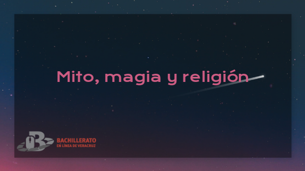 Mito, magia y religión | Genially