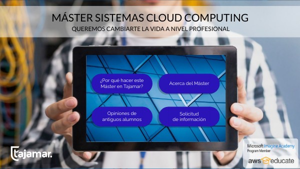 Máster Sistemas Cloud Computing | Genially