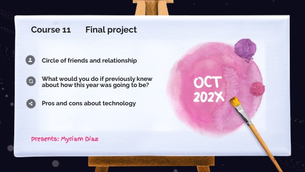 Myriam Final Project | Genially