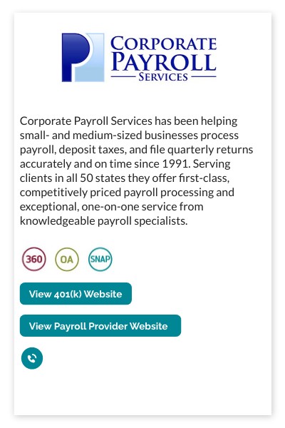 Corporate Payroll | Genially