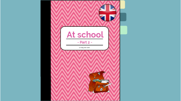 At school - Part 2 | Genially