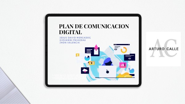 PLAN DE COMUNICACION DIGITAL | Genially