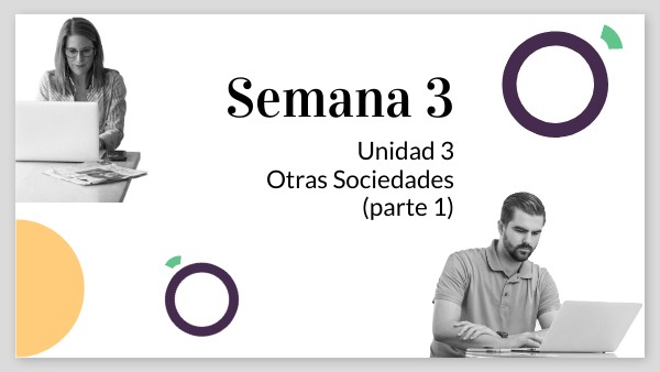 CS Semana 3 | Genially