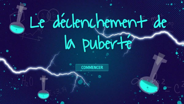 déclenchement de la puberté