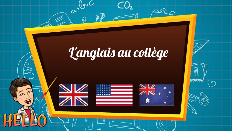 Copie - L'anglais au collège _ Mme Malville