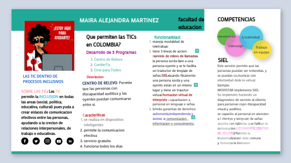LAS TIC | Genially
