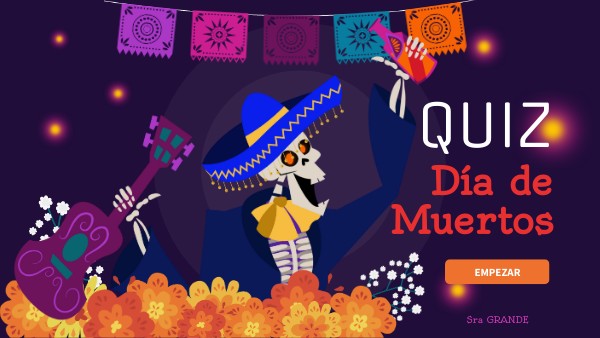 Quizz Día de Muertos