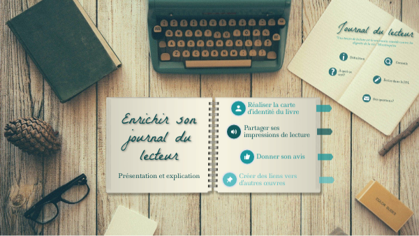 Page De Garde Journal Du Lecteur Journal du lecteur - Explications
