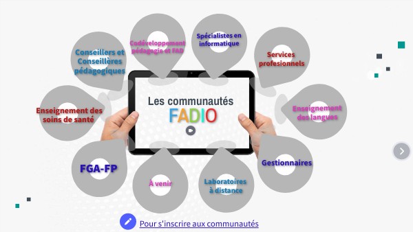 SUPPRIMER PAS LE BONLes communautés de FADIO