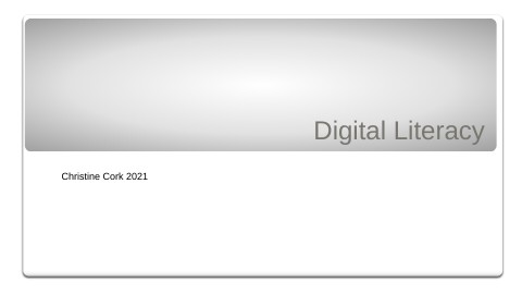 Digital Literacy Year 3 | Genially