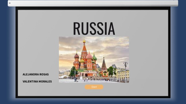 RUSSIA PRESENTATION
